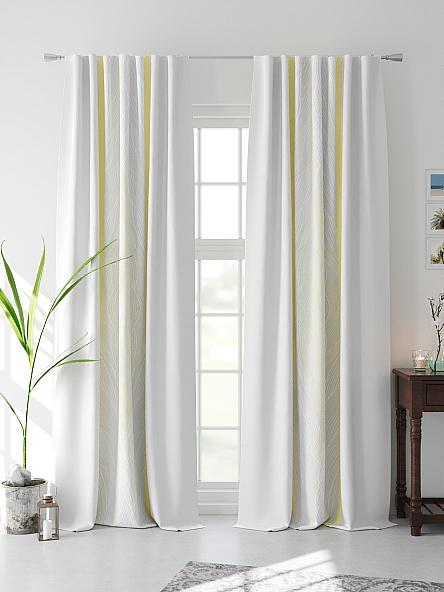 Комплект штор Норион (желтый) - фото 4