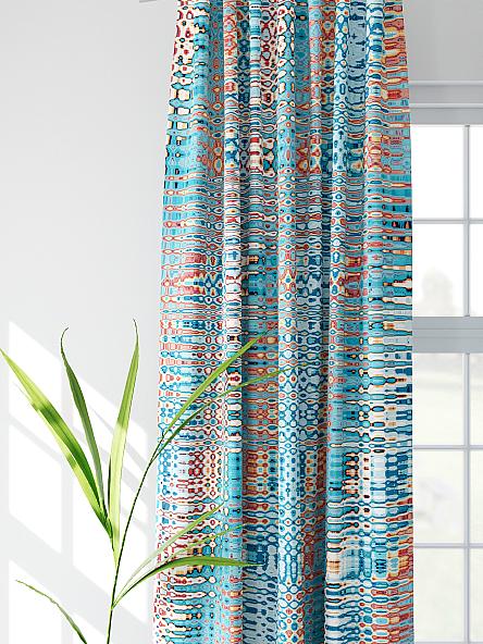 Комплект штор Рокнес (голубой) - фото 3