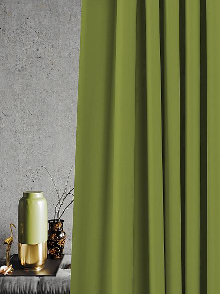 Комплект штор Элести (зеленый) - фото 3