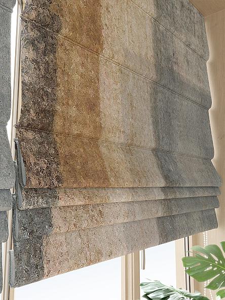 Римская штора Лиревинс - ширина 120 см