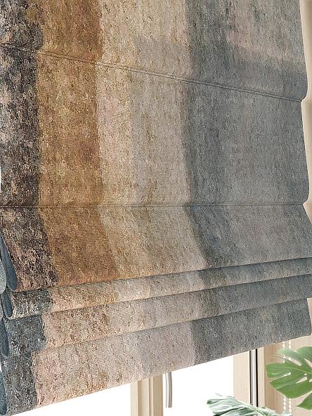 Римская штора Лиревинс - ширина 120 см - фото 3