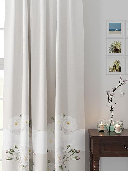 Комплект штор Нелегвирс (зеленый) - фото 2