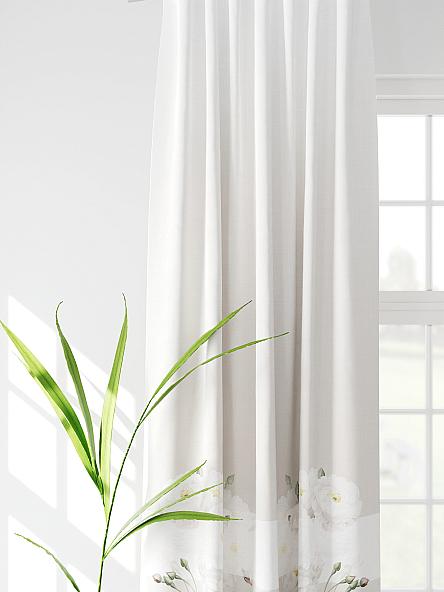 Комплект штор Нелегвирс (зеленый) - фото 3