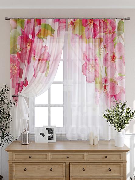 Тюль для кухни Зола