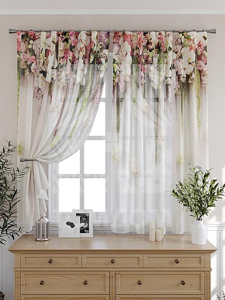 Тюль для кухни Зифора