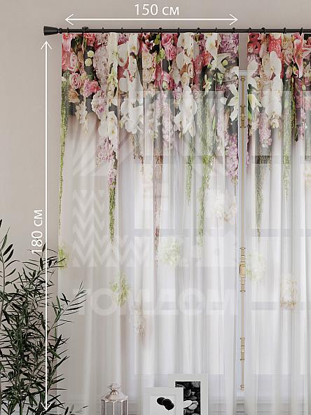 Тюль для кухни Зифора - фото 4