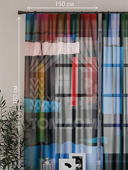 Тюль для кухни Дисбор - фото 2