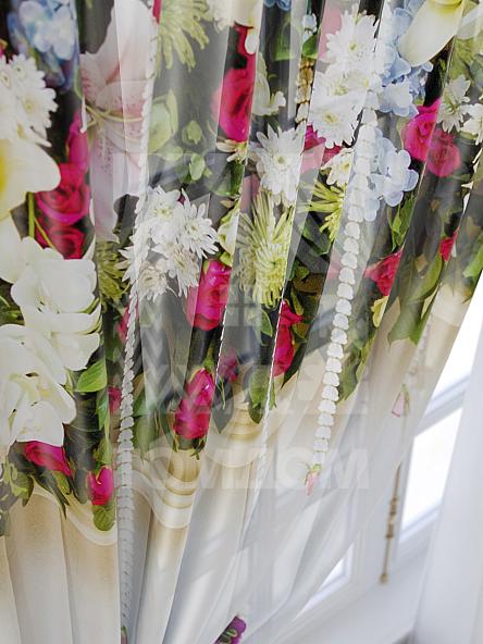 Тюль для кухни Бирнет - фото 6