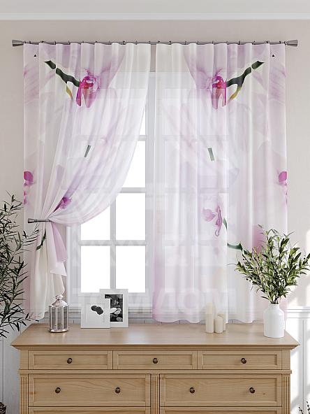 Тюль для кухни Ретая