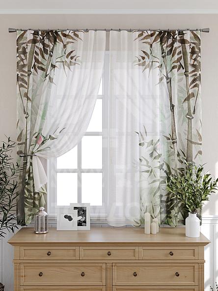 Тюль для кухни Натия