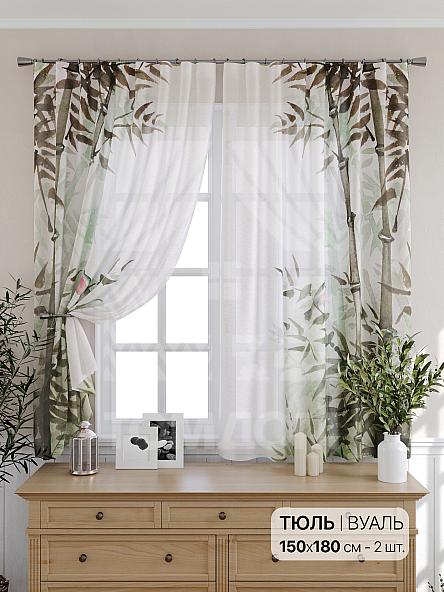 Тюль для кухни Натия - фото 2