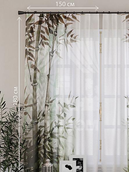 Тюль для кухни Натия - фото 4