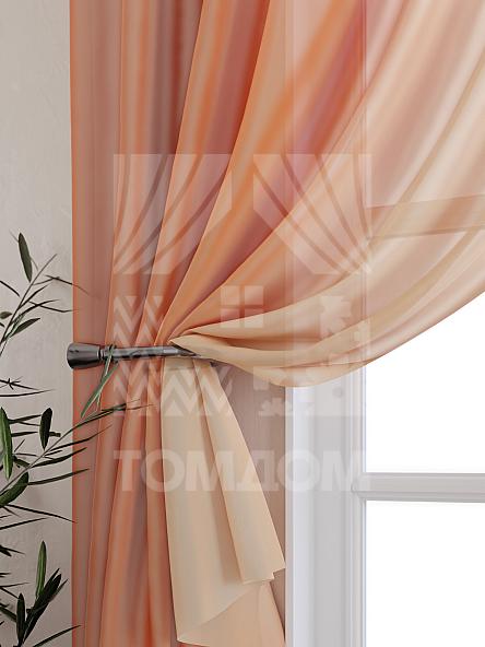 Тюль для кухни Хроа (оранж.) - фото 3