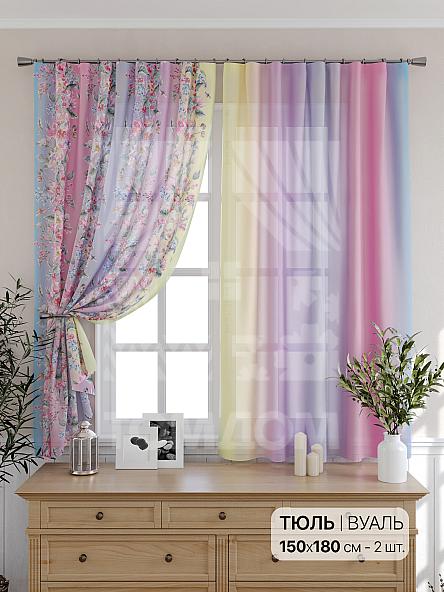 Тюль для кухни Грец - фото 2