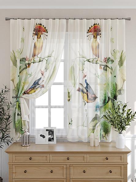 Тюль для кухни Рафог