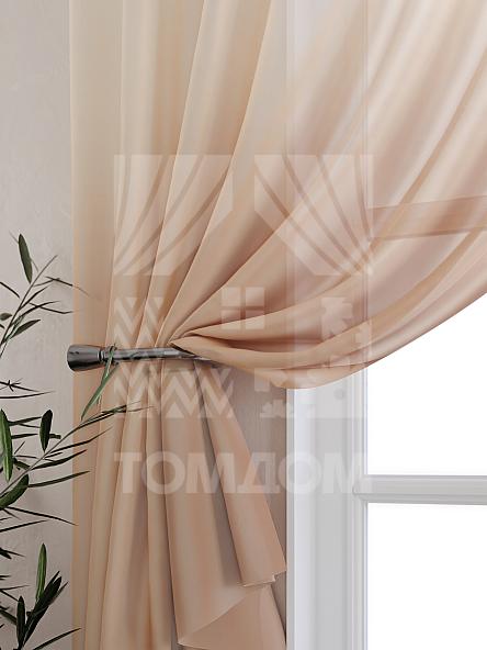 Тюль для кухни Никар (бежев.) - фото 3