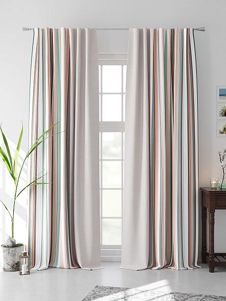 Комплект штор Флеренс (бежевый) - фото 4