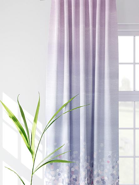 Комплект штор Регверс (фиолетовый) - фото 3