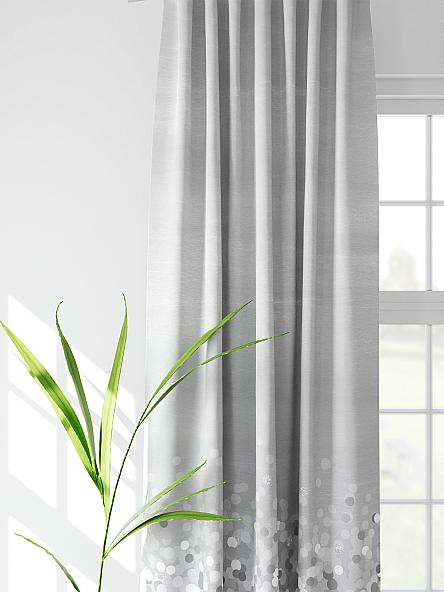 Комплект штор Регверс (серый) - фото 3