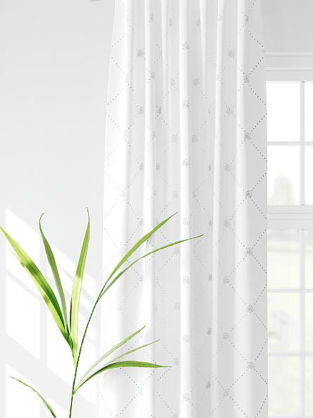 Комплект штор Лиремос (белый) - фото 3