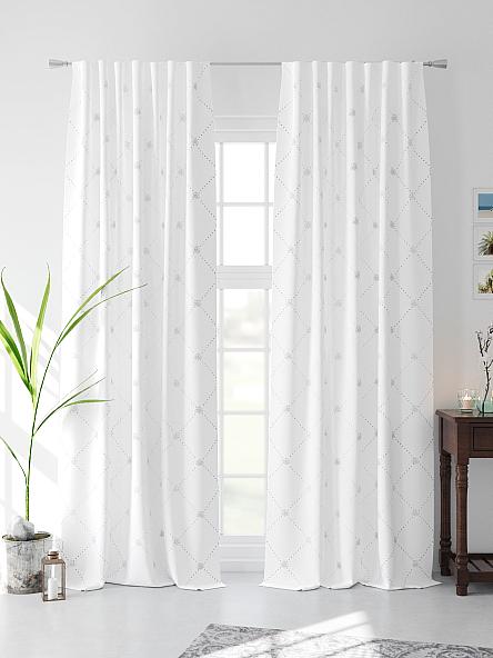 Комплект штор Лиремос (белый) - фото 4