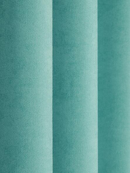 Комплект штор Астрид (бирюзово-зеленый) - фото 3