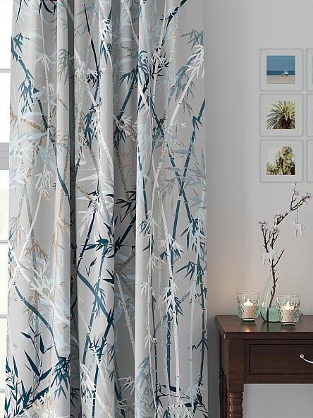 Комплект штор Эрименс (серый) - фото 2