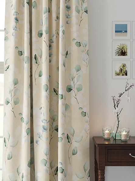 Комплект штор Лимерос (желтый) - фото 2