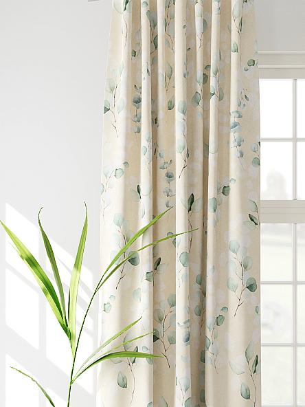 Комплект штор Лимерос (желтый) - фото 3