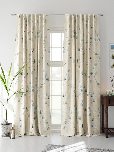 Комплект штор Лимерос (желтый) - фото 4