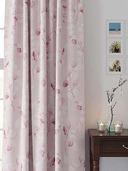Комплект штор Лимерос (розовый) - фото 2