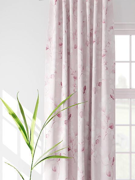 Комплект штор Лимерос (розовый) - фото 3