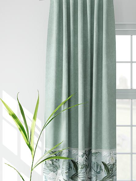 Комплект штор Менвелс (мятный) - фото 3