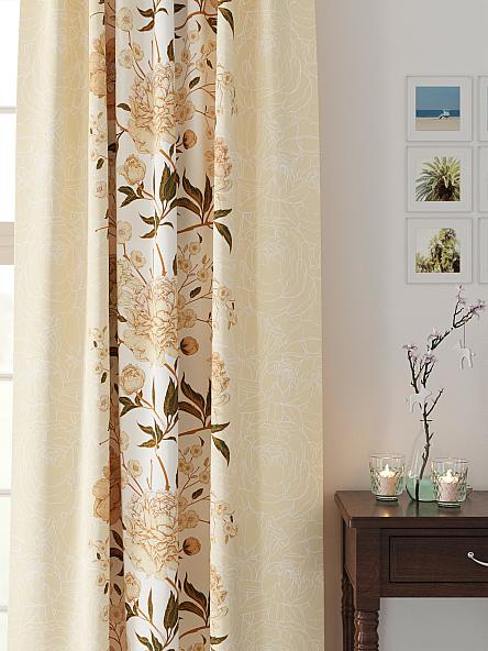 Комплект штор Леминкес (молочный) - фото 2