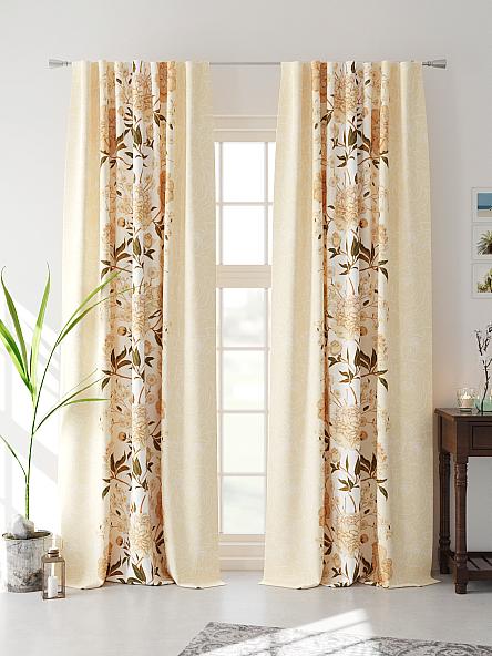 Комплект штор Леминкес (молочный) - фото 4