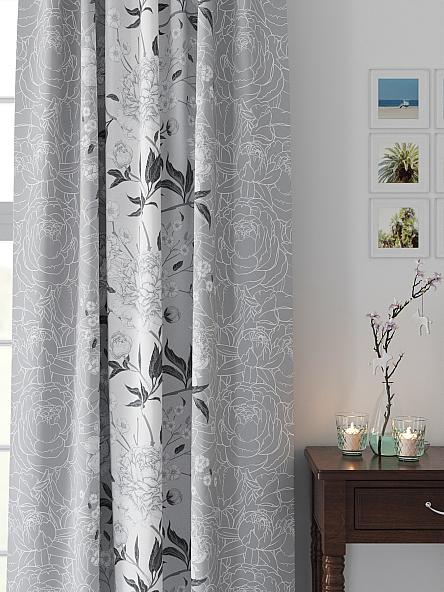 Комплект штор Леминкес (серый) - фото 2