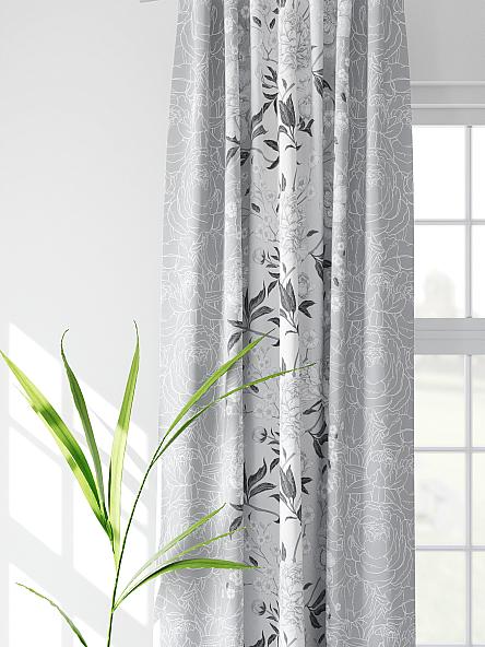 Комплект штор Леминкес (серый) - фото 3