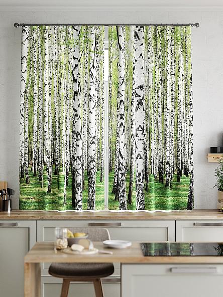 Комплект штор для кухни Берез - фото 2