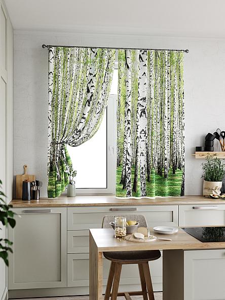 Комплект штор для кухни Берез - фото 5