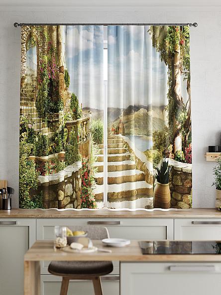 Комплект штор для кухни Двин - фото 2