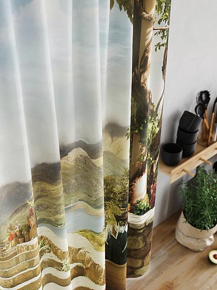 Комплект штор для кухни Двин - фото 3