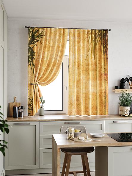 Комплект штор для кухни Меск - фото 5