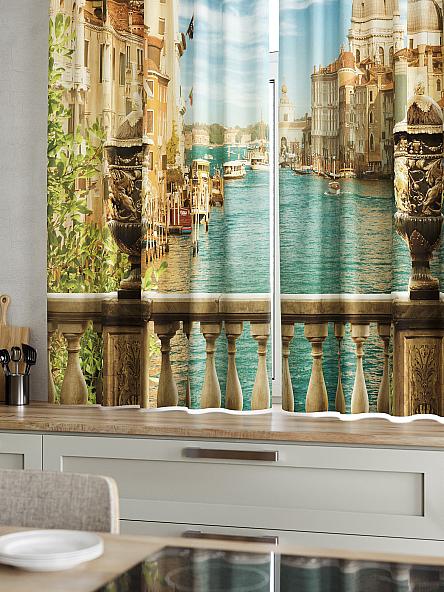 Комплект штор для кухни Марен - фото 4