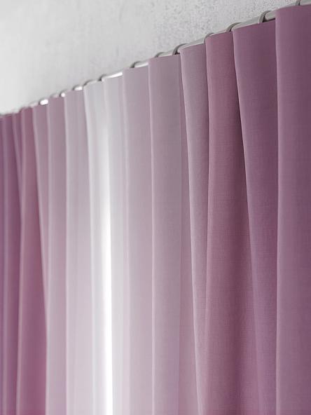 Комплект штор для кухни Ромерни (сиреневый) - фото 6