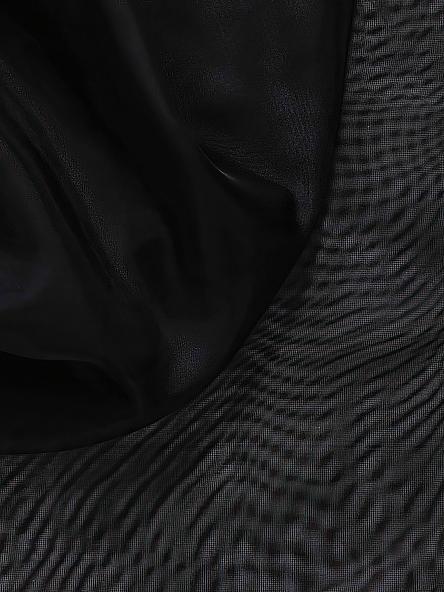 Комплект штор Ларун (серо-черный) - фото 4