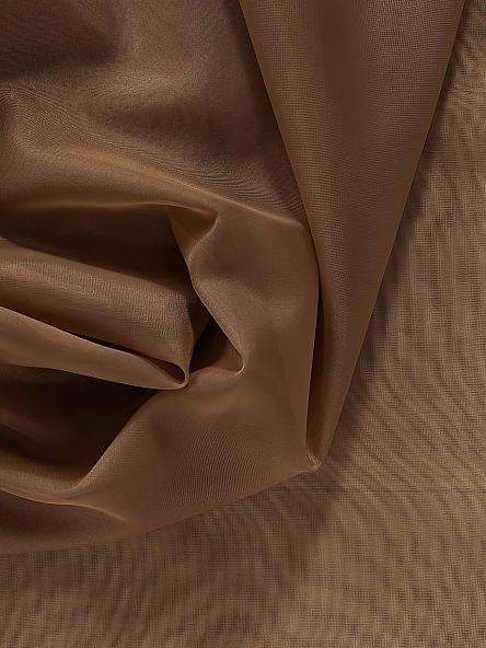 Комплект штор Ларун (коричнево-шоколадный) - фото 4