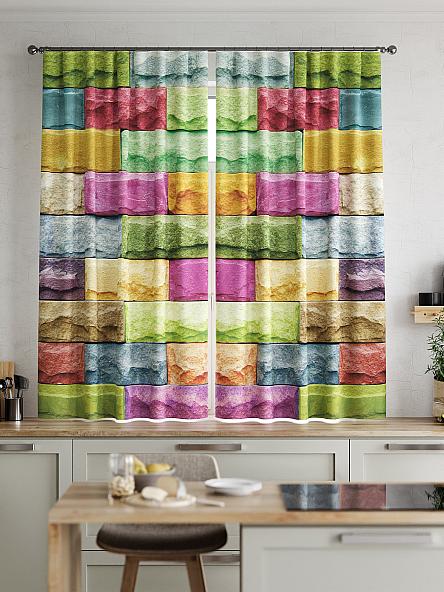 Комплект штор для кухни Лирей - фото 2