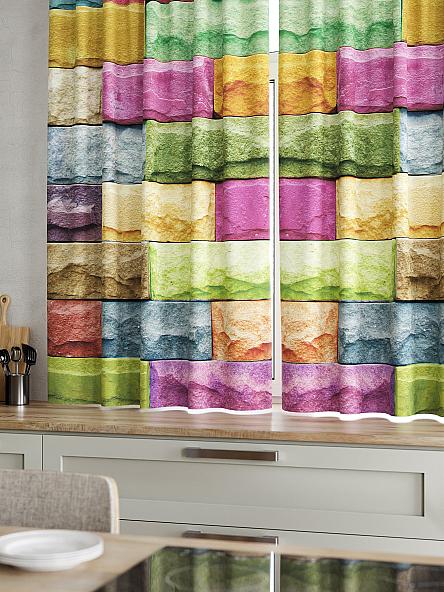 Комплект штор для кухни Лирей - фото 4