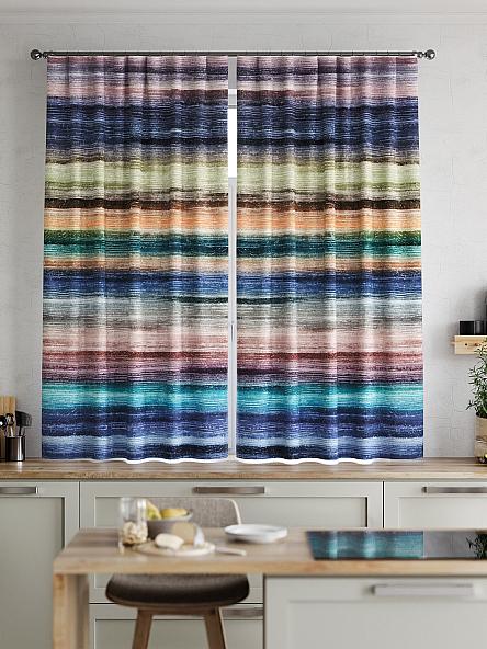 Комплект штор для кухни Сагин - фото 2