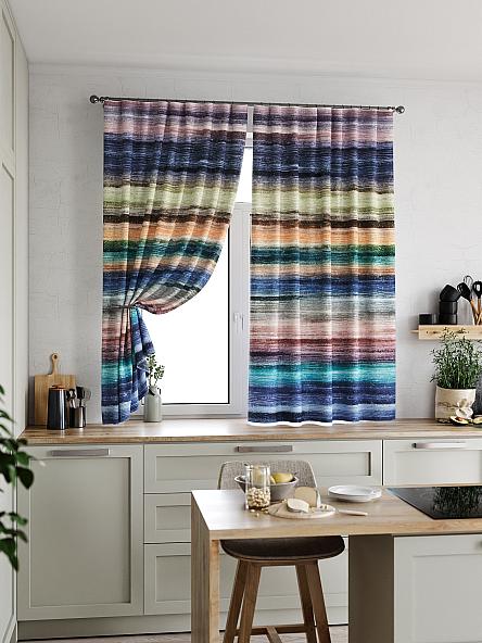 Комплект штор для кухни Сагин - фото 5